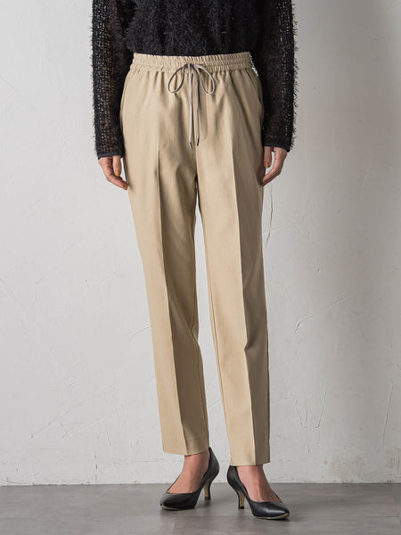 【大きいサイズ】ハイパワーストレッチテーパードパンツ