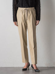 【大きいサイズ】ハイパワーストレッチテーパードパンツ