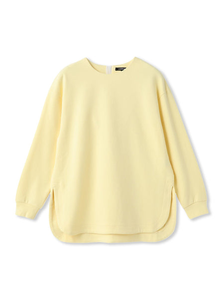 【WEB限定】美フォルムデイリープルオーバー≪洗濯機で洗える/11号あり≫