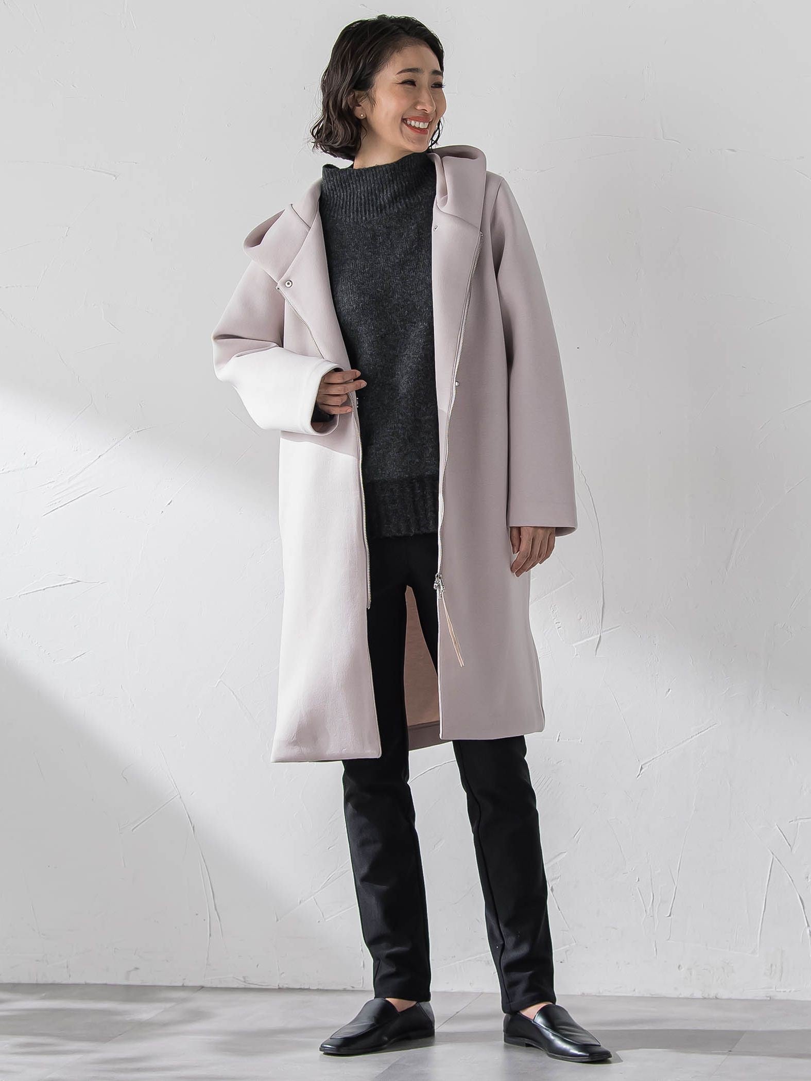 【WEB限定】”春まで着られる”2wayダンボールコート