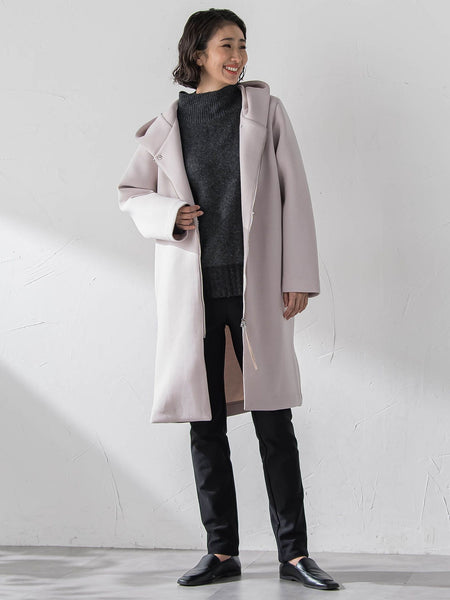 【WEB限定】”春まで着られる”2wayダンボールコート