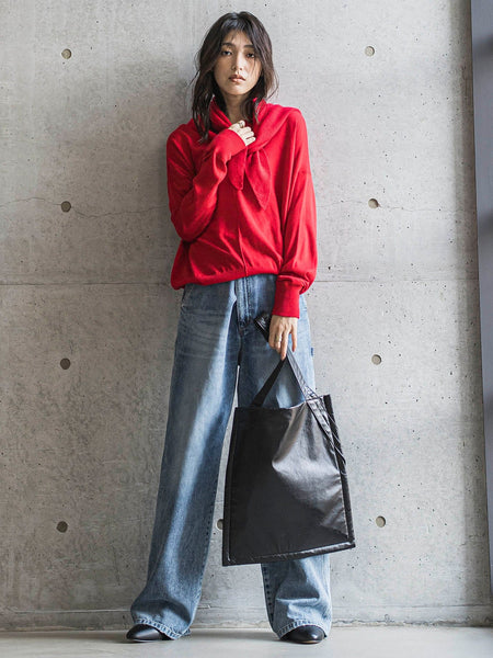 2WAYウエストペインターデニムパンツ≪洗濯機で洗える≫
