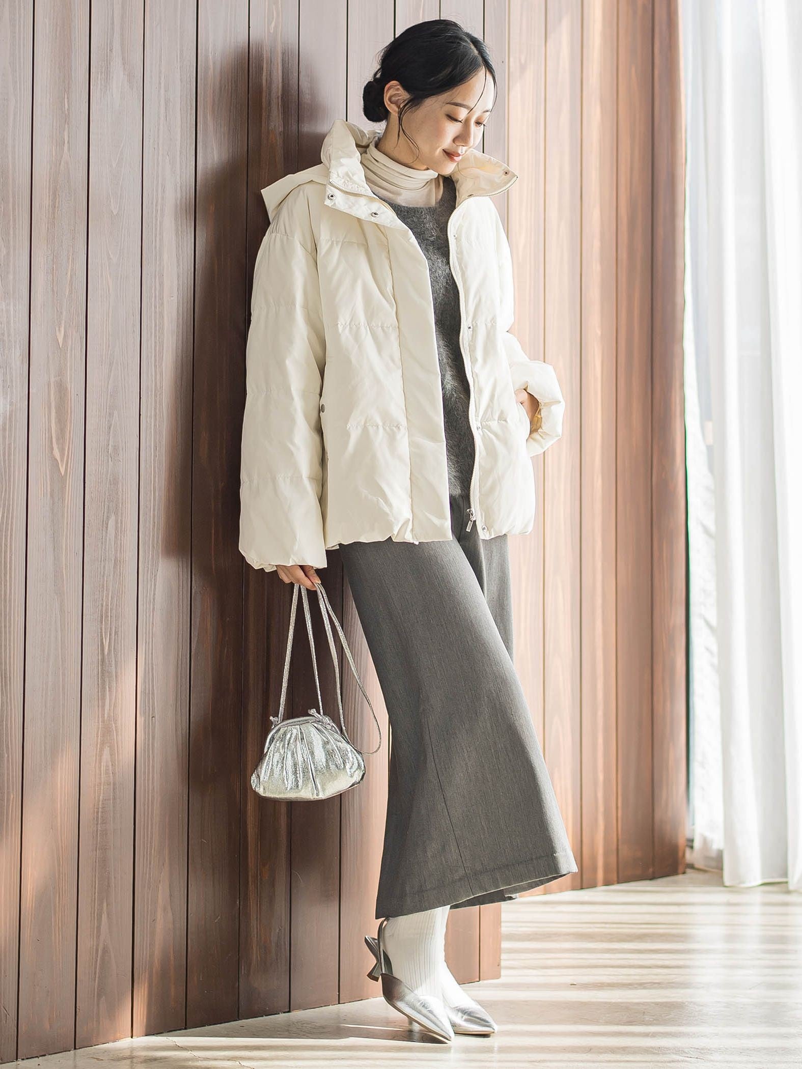 FOX/CASHMEREニット≪手洗い可能≫