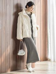 FOX/CASHMEREニット≪手洗い可能≫