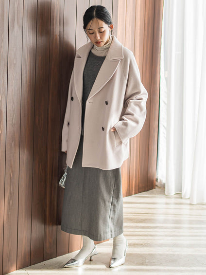 FOX/CASHMEREニット≪手洗い可能≫