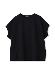 汗染み軽減ボックスシルエットカットソー