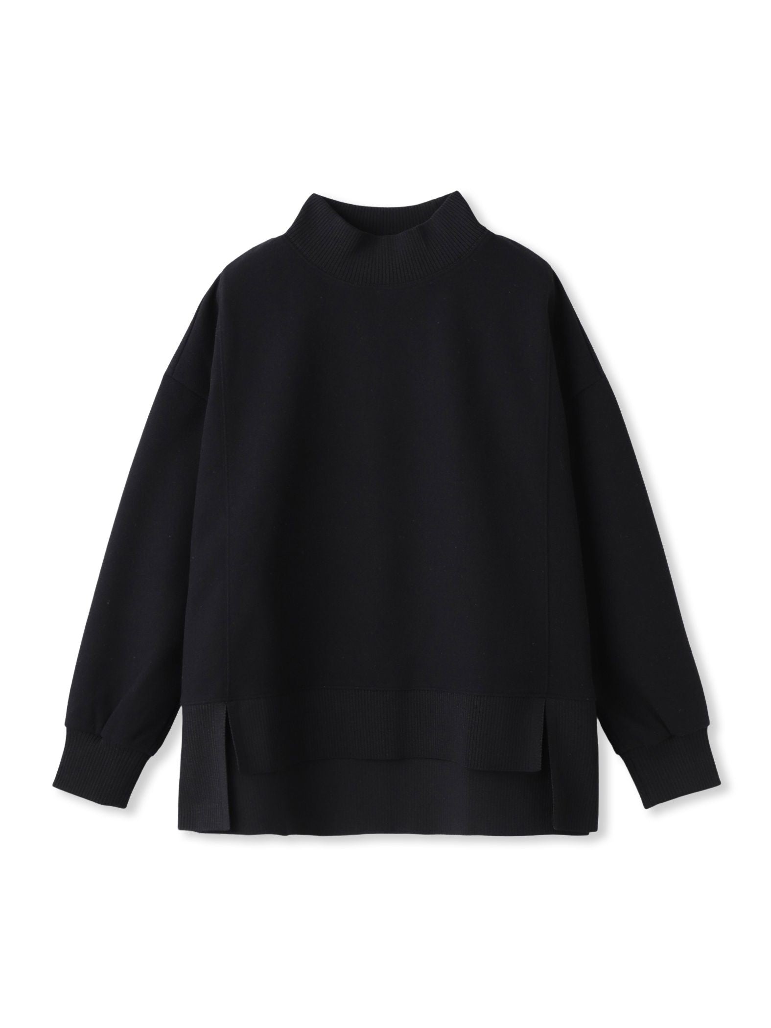 【楽・美・軽】ハイネックプルオーバー≪手洗い可能≫