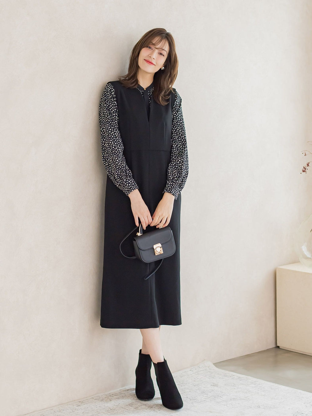 Ketty ケティ ジャケット＋スカートセット コサージュ付き 目覚まし 