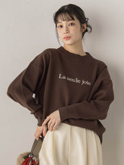 【WEB限定】ロゴニット≪手洗い可能≫