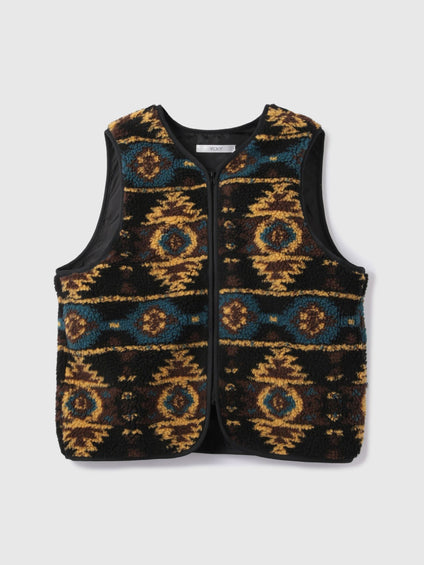 ボアライナー付きナイロンフーディブルゾン≪洗濯機で洗える≫