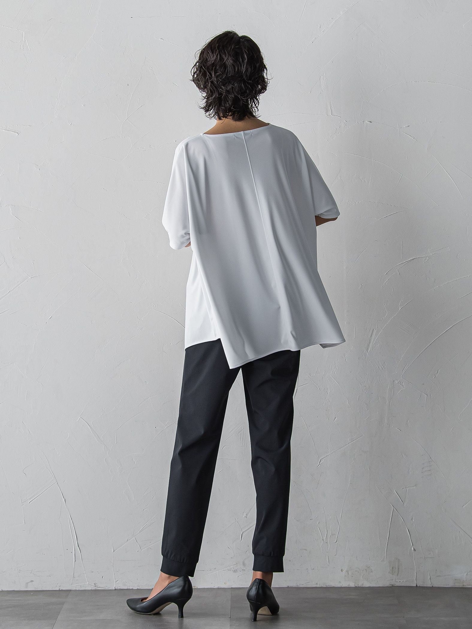 【大きいサイズ/受注会限定】2WAYストレッチジョグパン