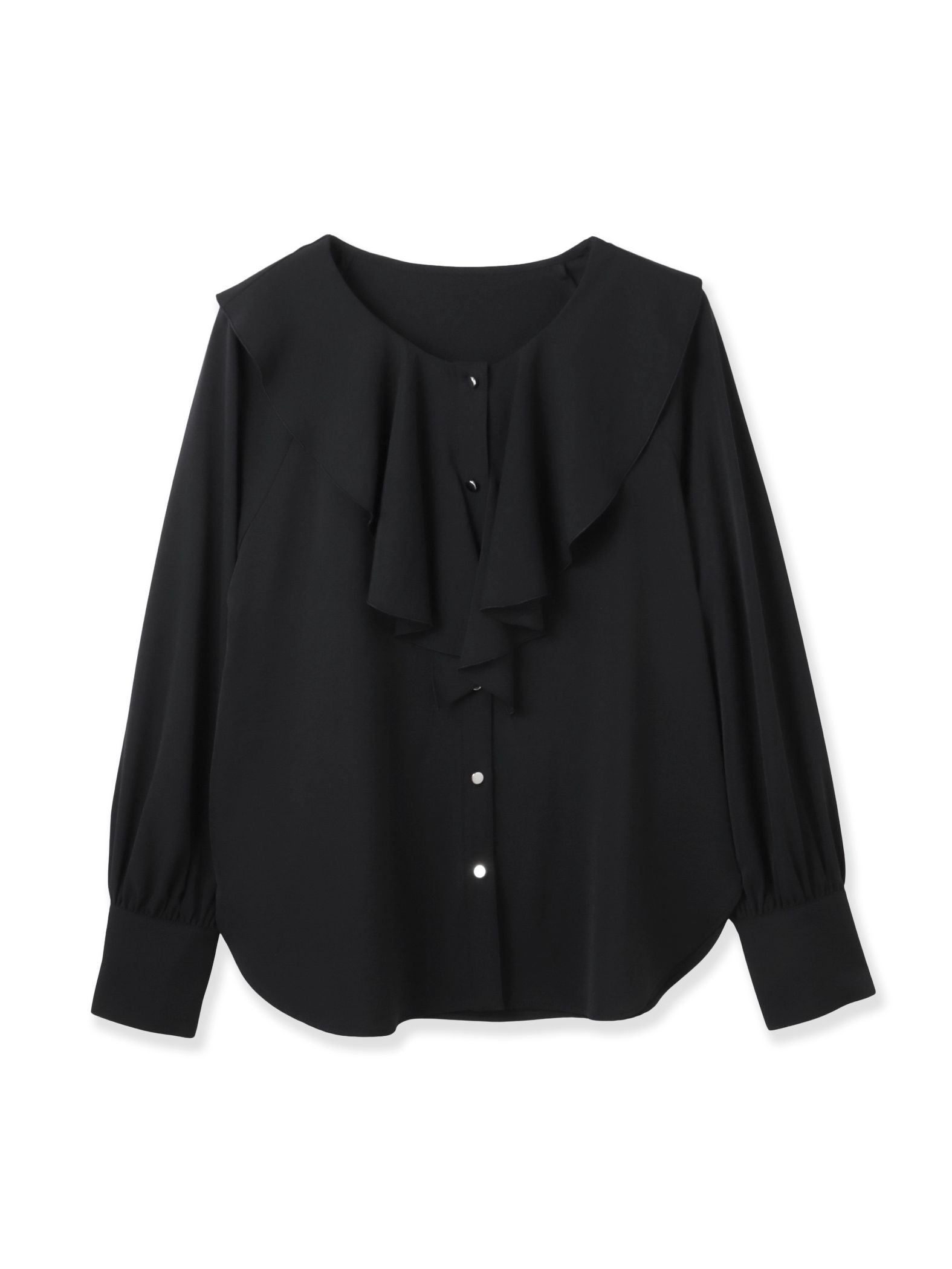 ヴィンテージツイルビッグカラーブラウス