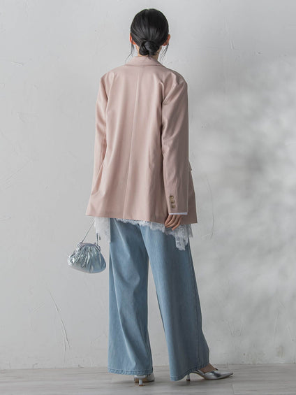 ReflexポリエステルCANAPAジャケット