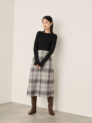 調温クルーネックニット≪手洗い可能≫