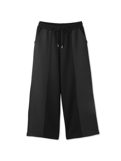 軽量ボンディングイージーワイドパンツ≪洗濯機で洗える