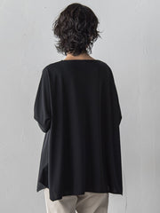 【大きいサイズ/受注会限定】エメラルドフロウジョンカットソー