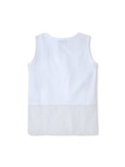 スムースレースカットソー