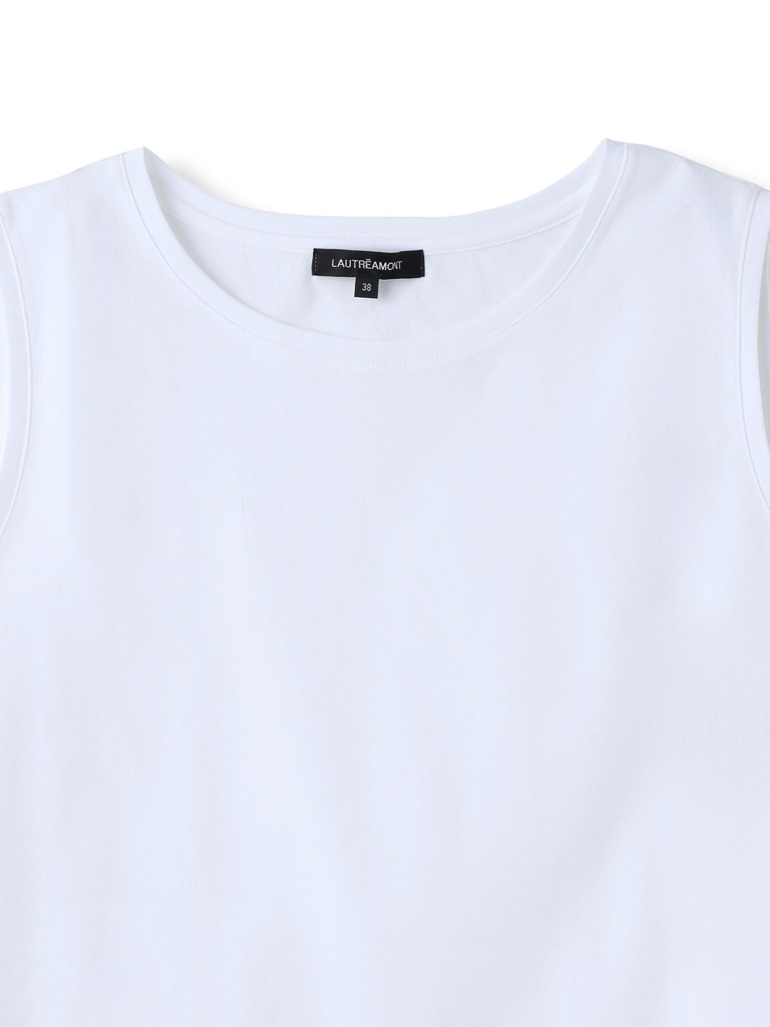 スムースレースカットソー