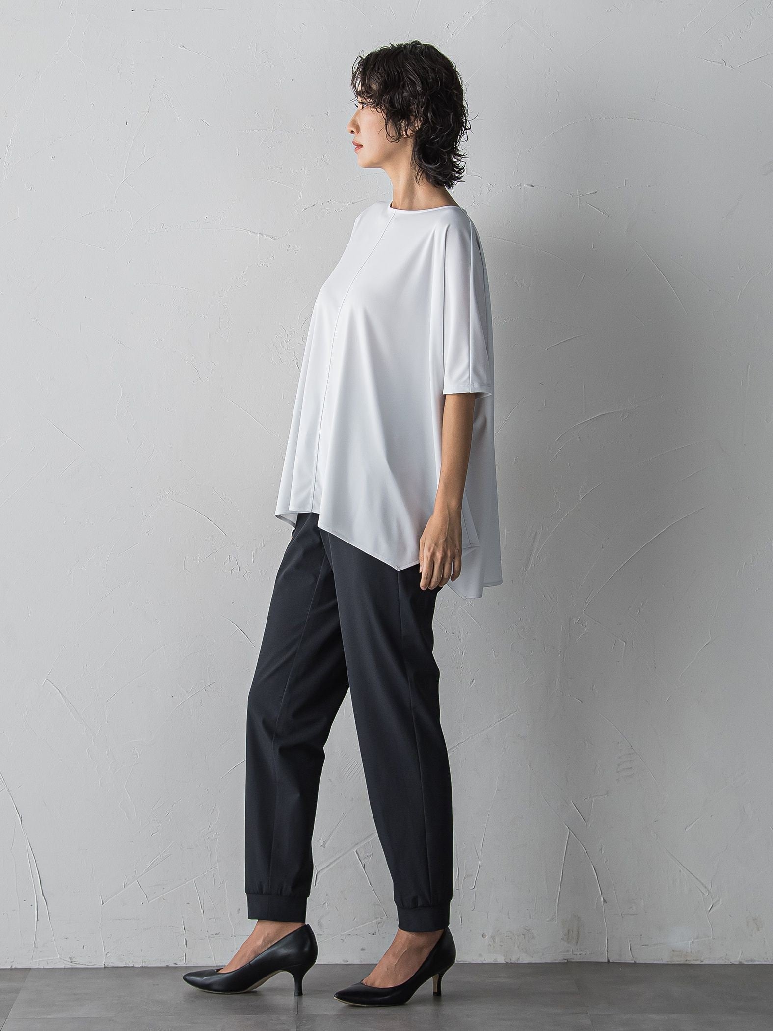 【大きいサイズ/受注会限定】2WAYストレッチジョグパン