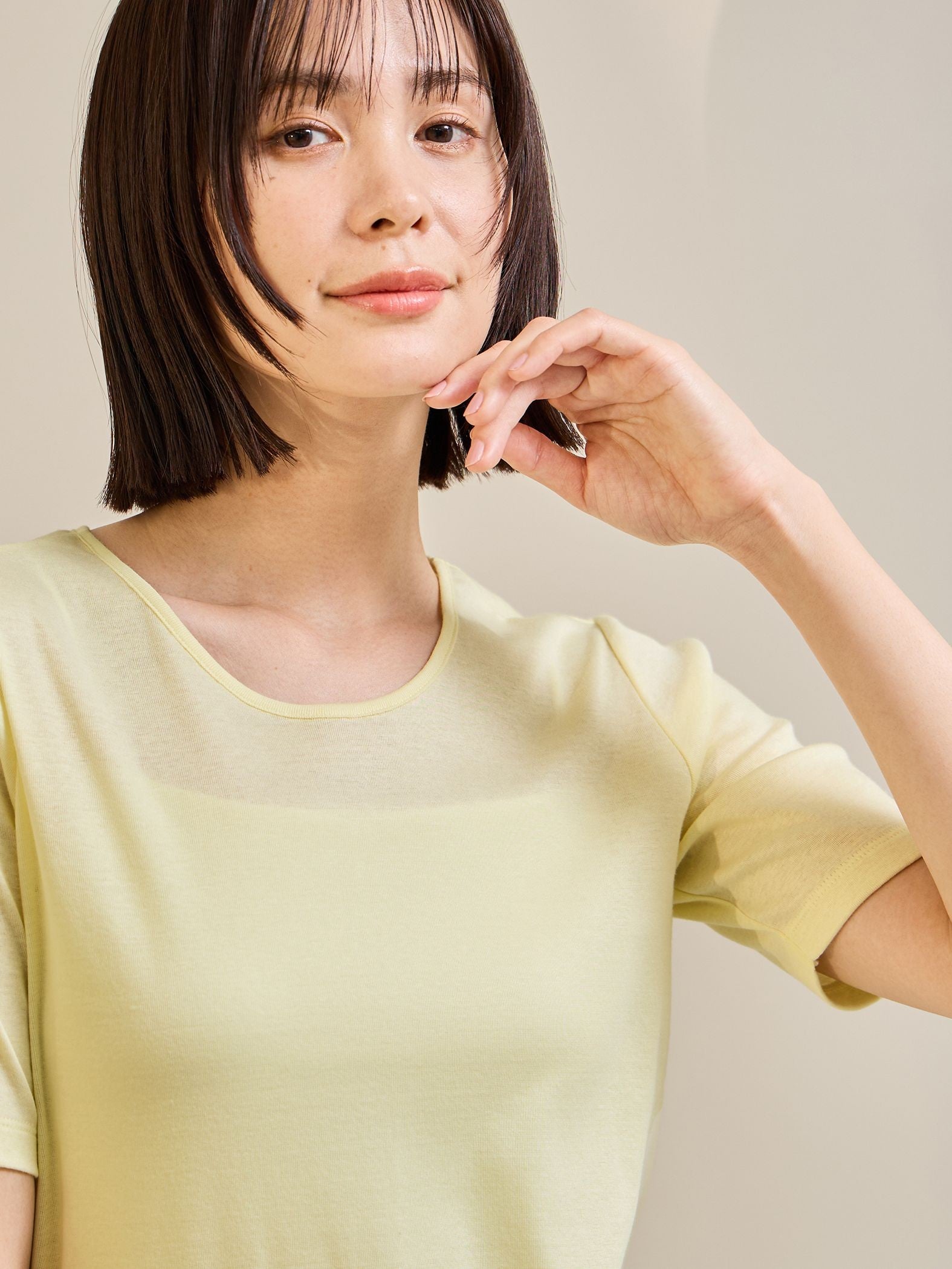 《予約》【着るUVケア】フライスワンピース