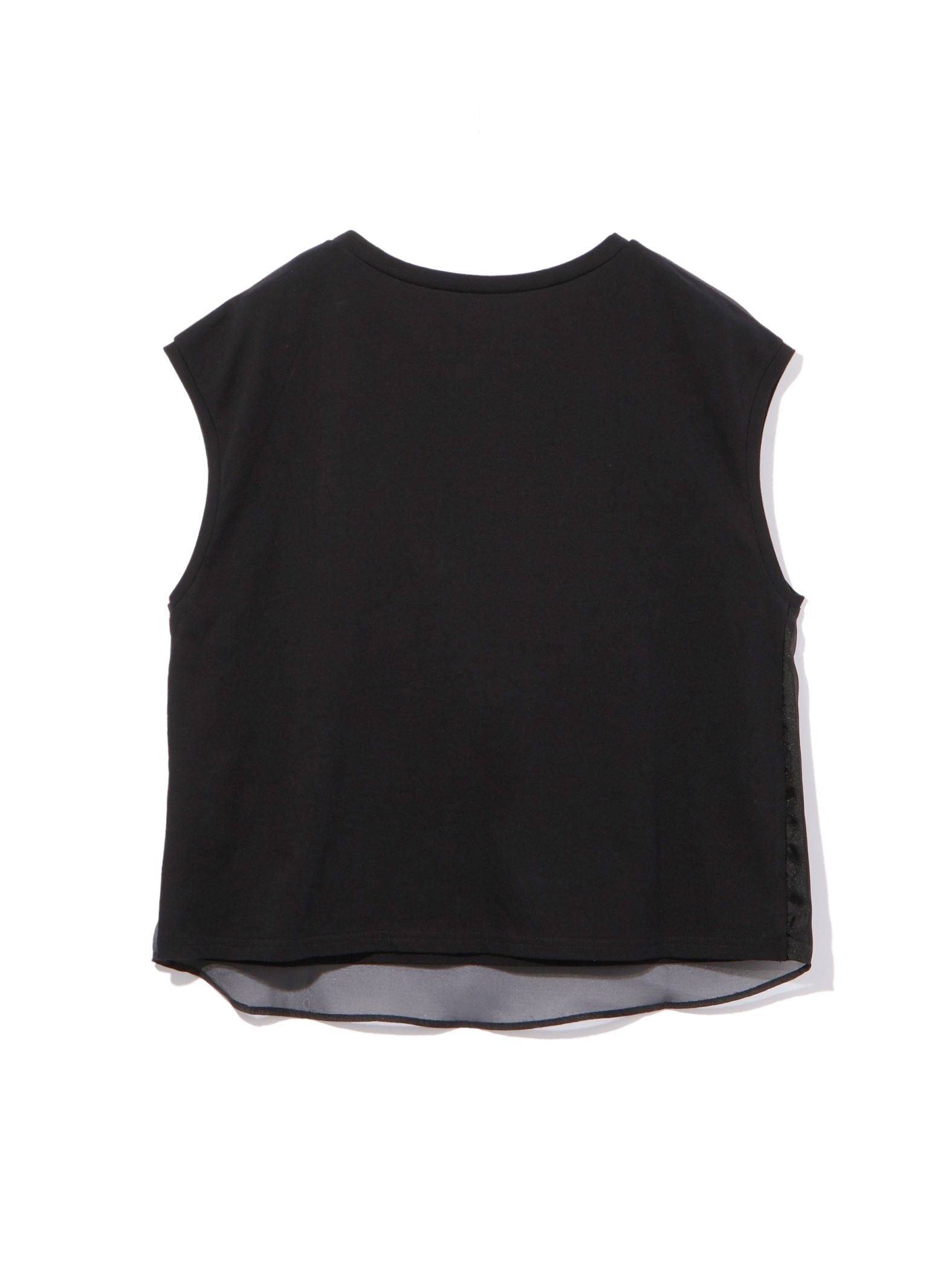 ketty / ケティ チュールドッキングシシュウTシャツ≪手洗い可能≫ チュールドッキングシシュウTシャツ≪手洗い可能≫ | ketty
