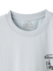 【Power To People】Ordinary day プリント Tシャツ