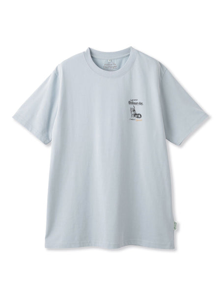 【Power To People】Ordinary day プリント Tシャツ