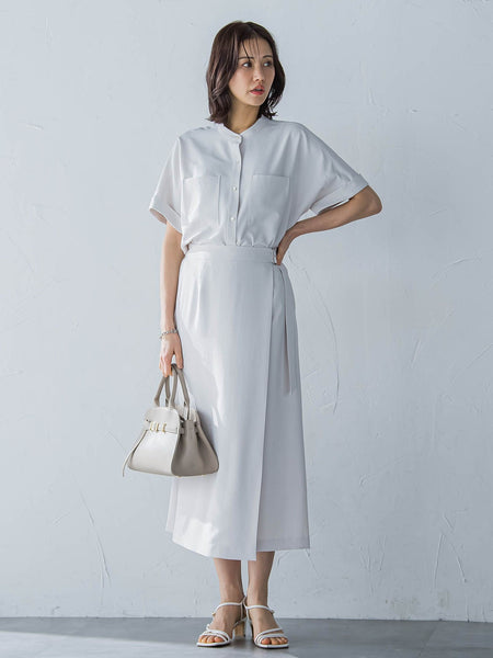 【一部店舗限定販売】キレイ×リラックス アムンゼンスカート≪洗濯機で洗える≫