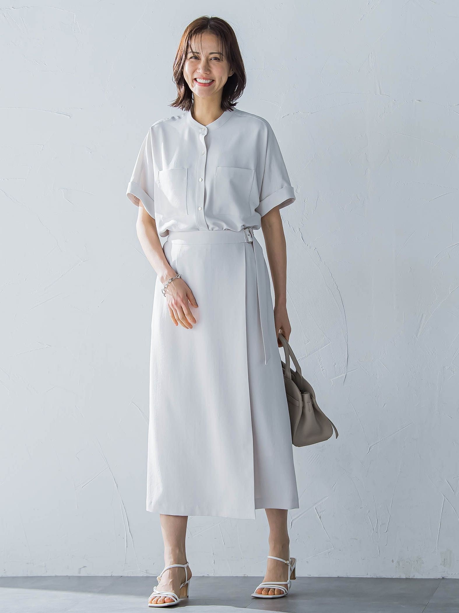 【一部店舗限定販売】キレイ×リラックス アムンゼンスカート≪洗濯機で洗える≫