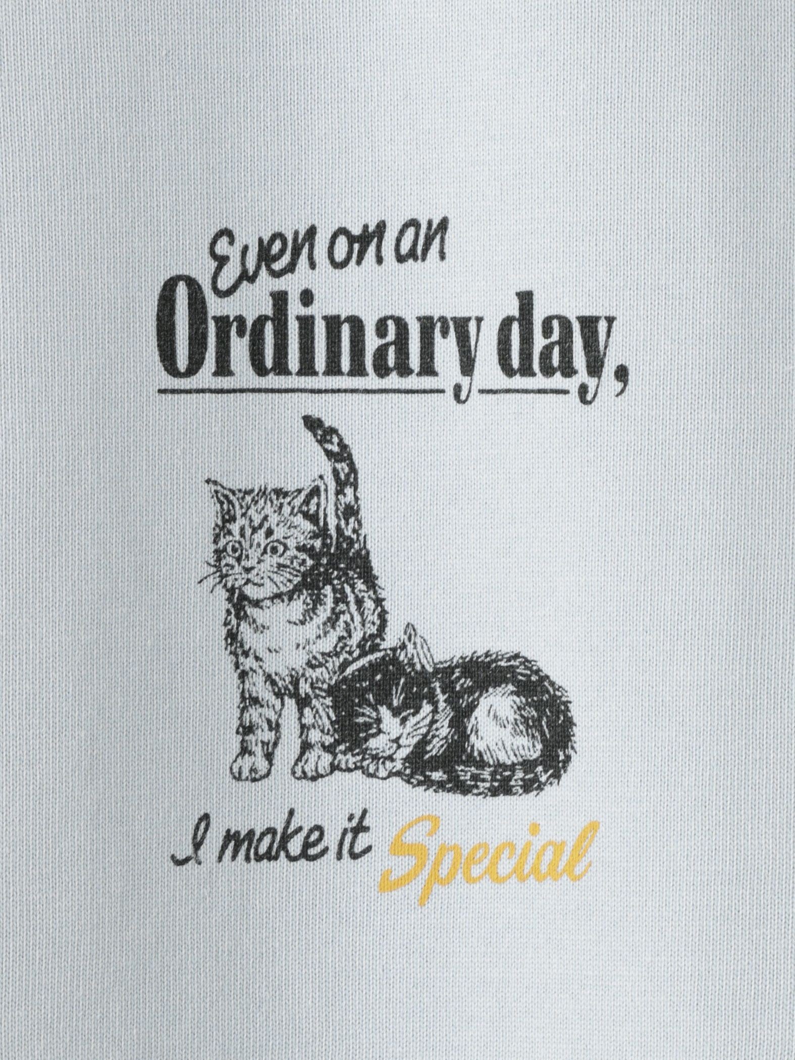 【Power To People】Ordinary day プリント Tシャツ