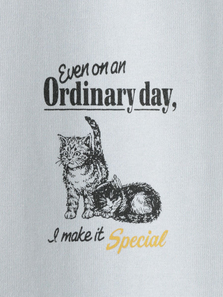 【Power To People】Ordinary day プリント Tシャツ