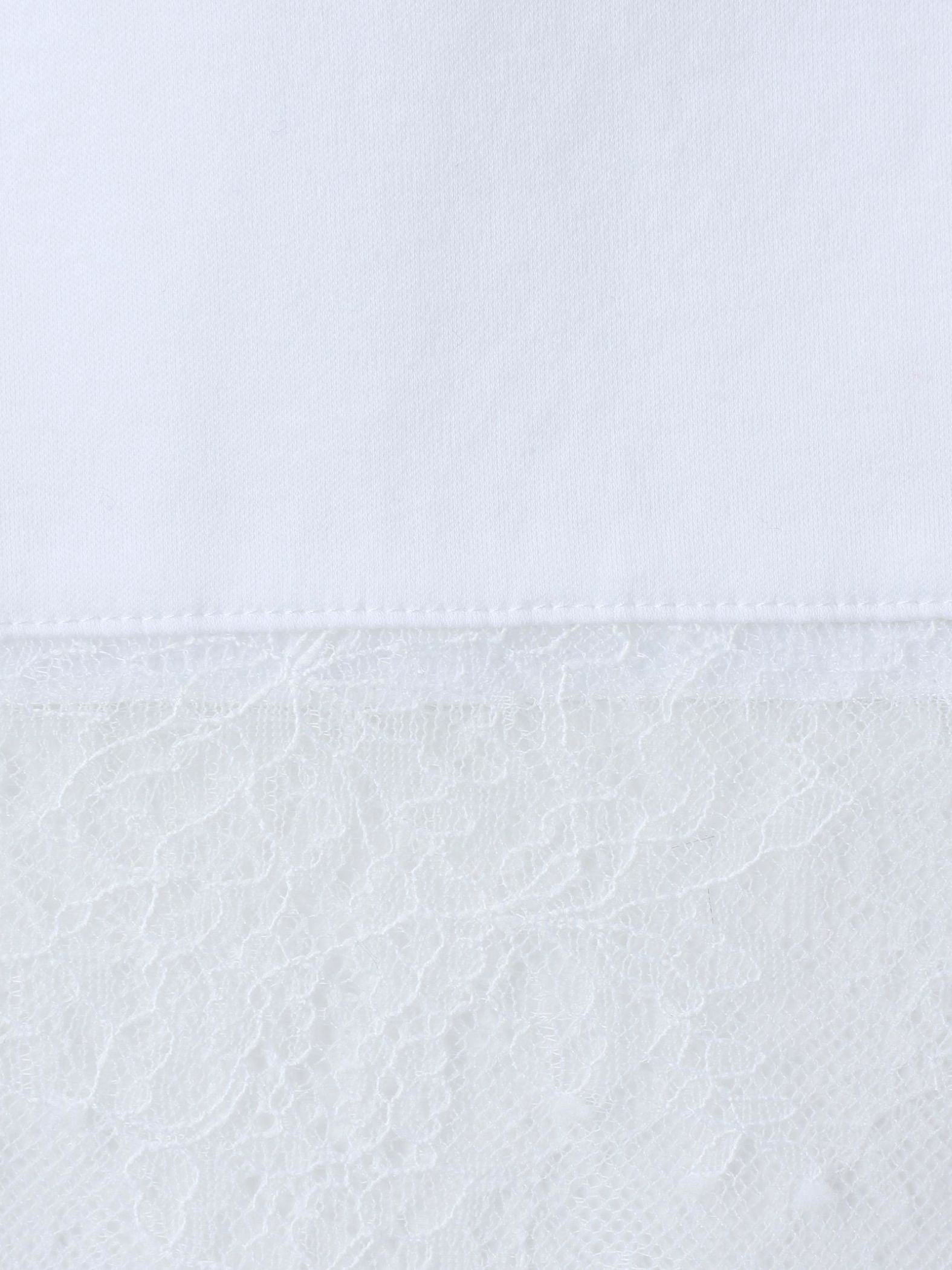 スムースレースカットソー