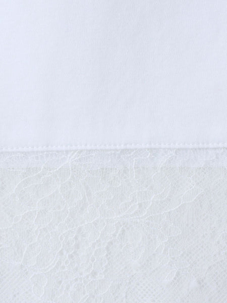 スムースレースカットソー