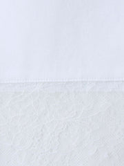 スムースレースカットソー