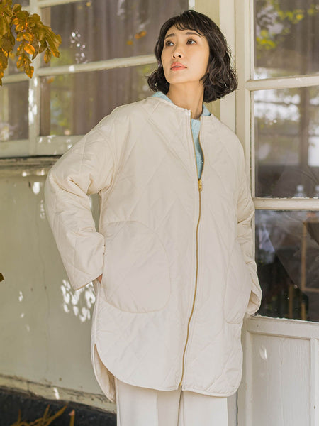 【WEB限定】”まるで毛布”どちらも主役リバーシブルアウター