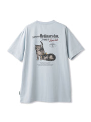 【Power To People】Ordinary day プリント Tシャツ