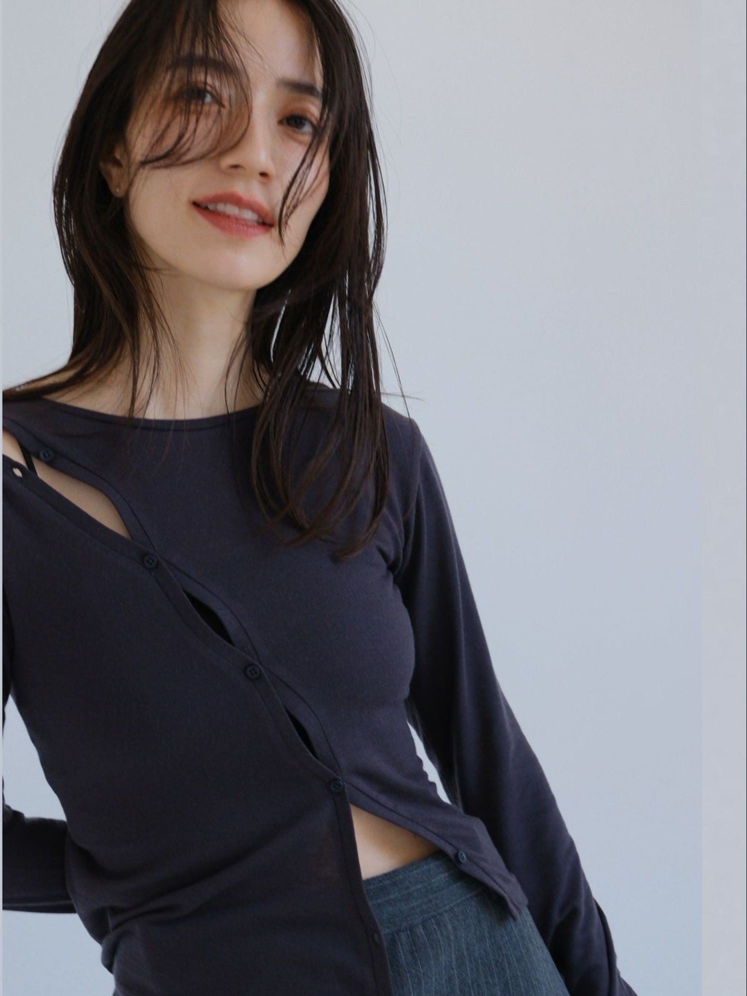 Tilt tops 【日本製】≪手洗い可能≫