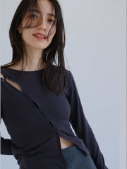 Tilt tops 【日本製】≪手洗い可能≫