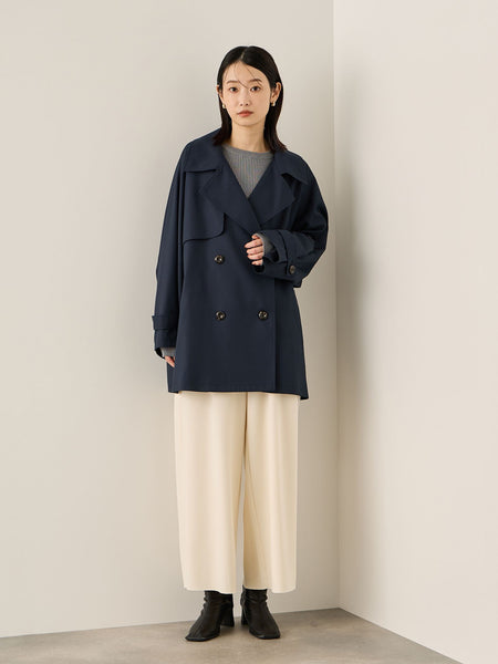 テントラインミドルトレンチコート