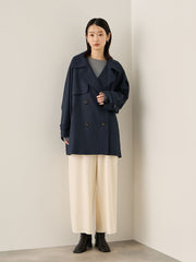 テントラインミドルトレンチコート