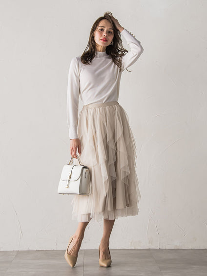 BRISBANEハイネックニット