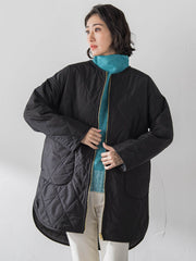 【WEB限定】”まるで毛布”どちらも主役リバーシブルアウター