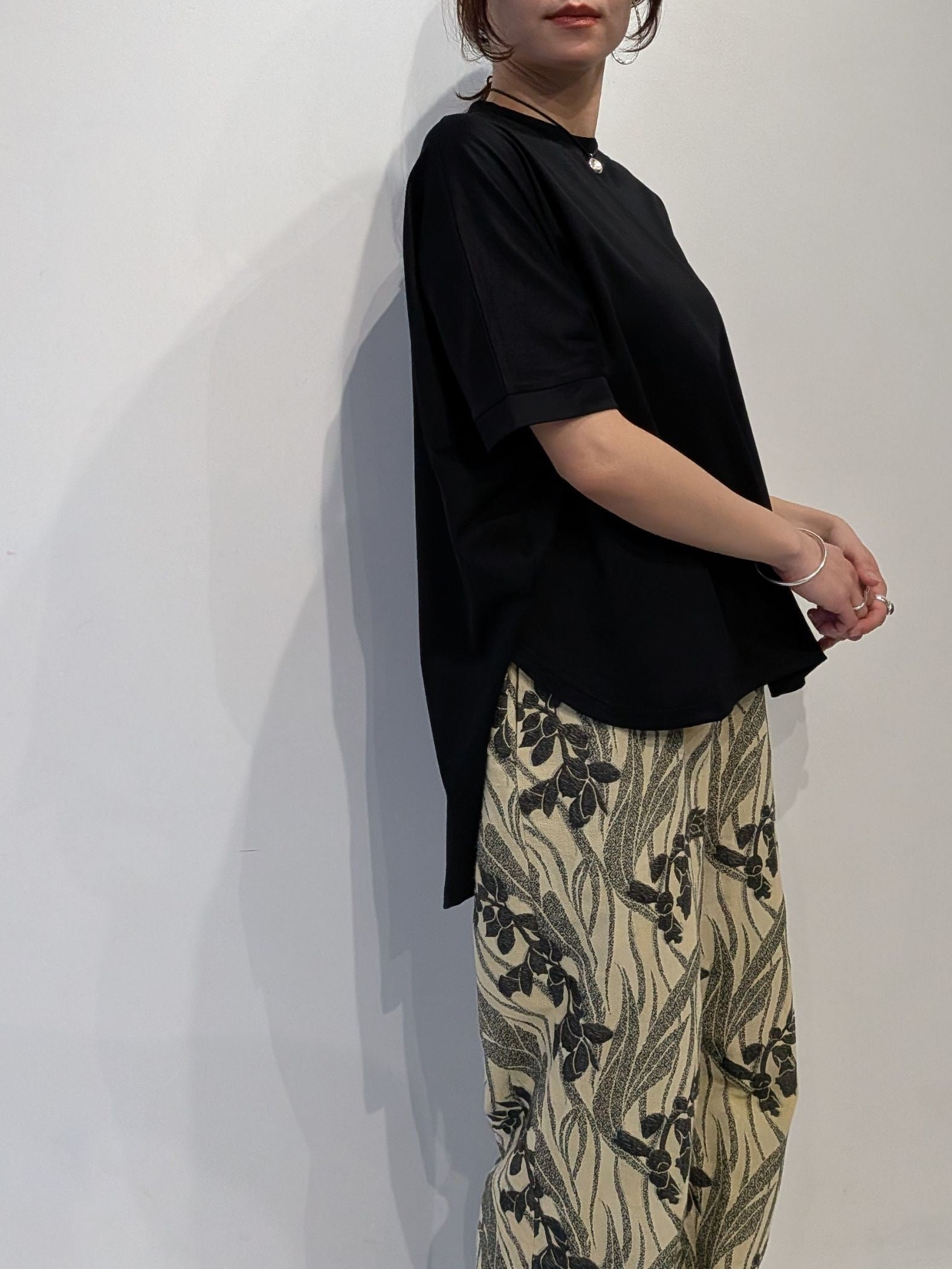 【Made in japan】 curve hem po