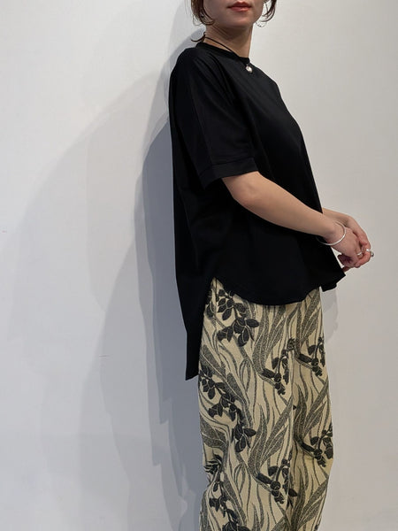 【Made in japan】 curve hem po