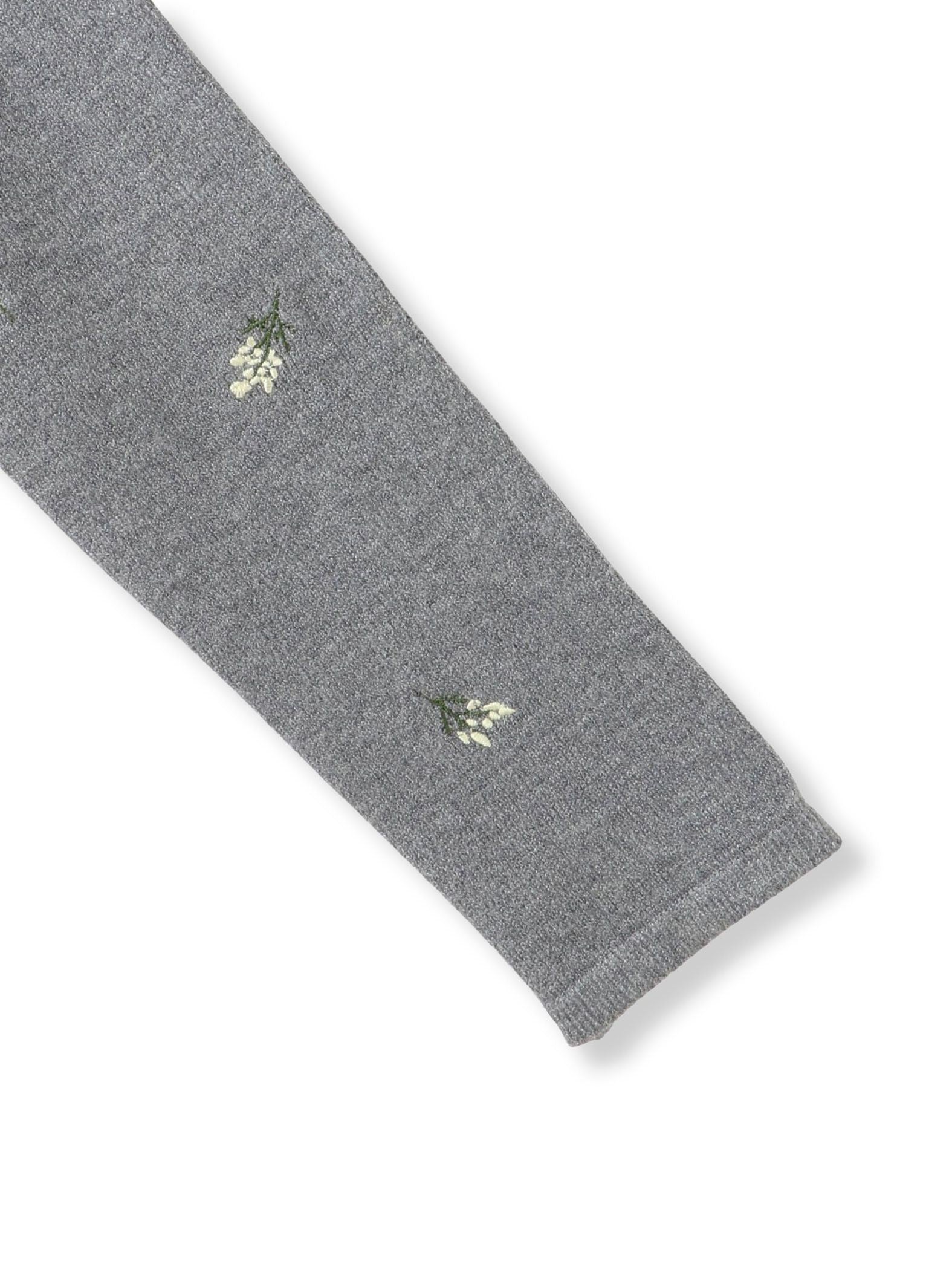 フラワーシシュウニットプルオーバー≪手洗い可能≫