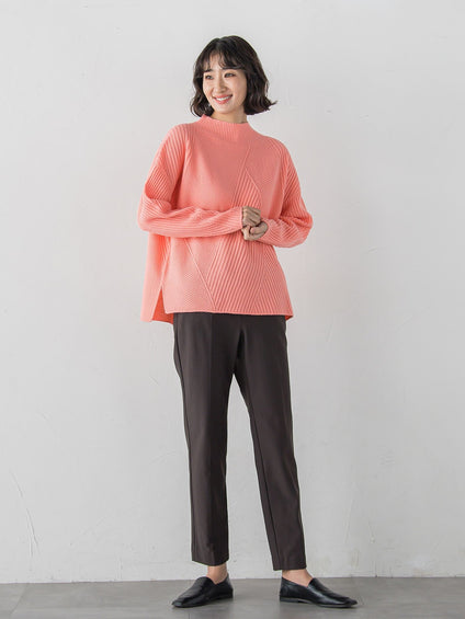 <極>”ラクきれい”裏起毛ジョグパン