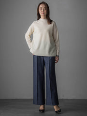 配色CHESSニット