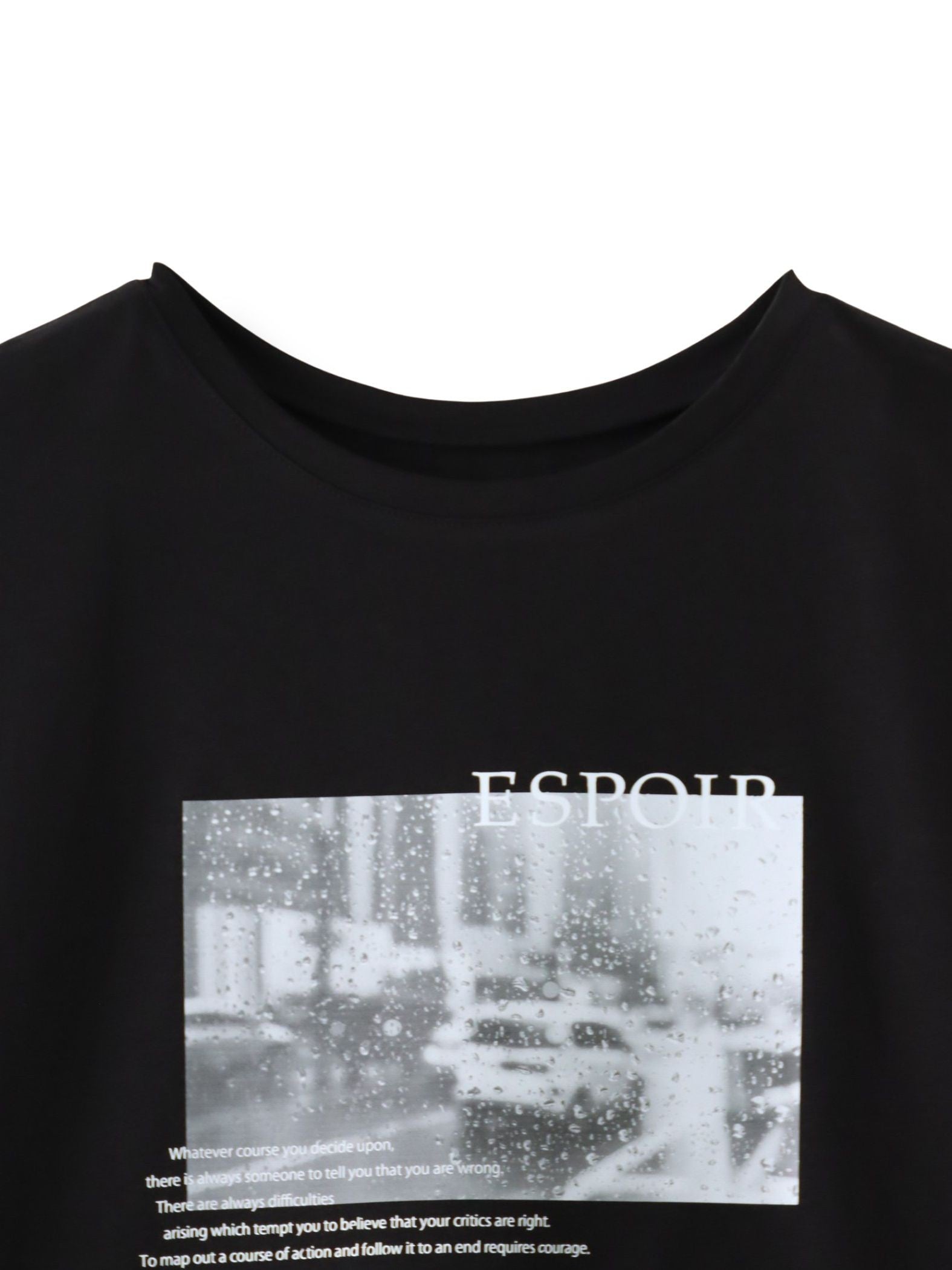 フォトプリントTシャツ