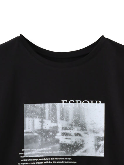 フォトプリントTシャツ