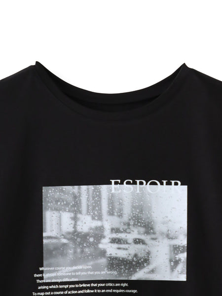 フォトプリントTシャツ